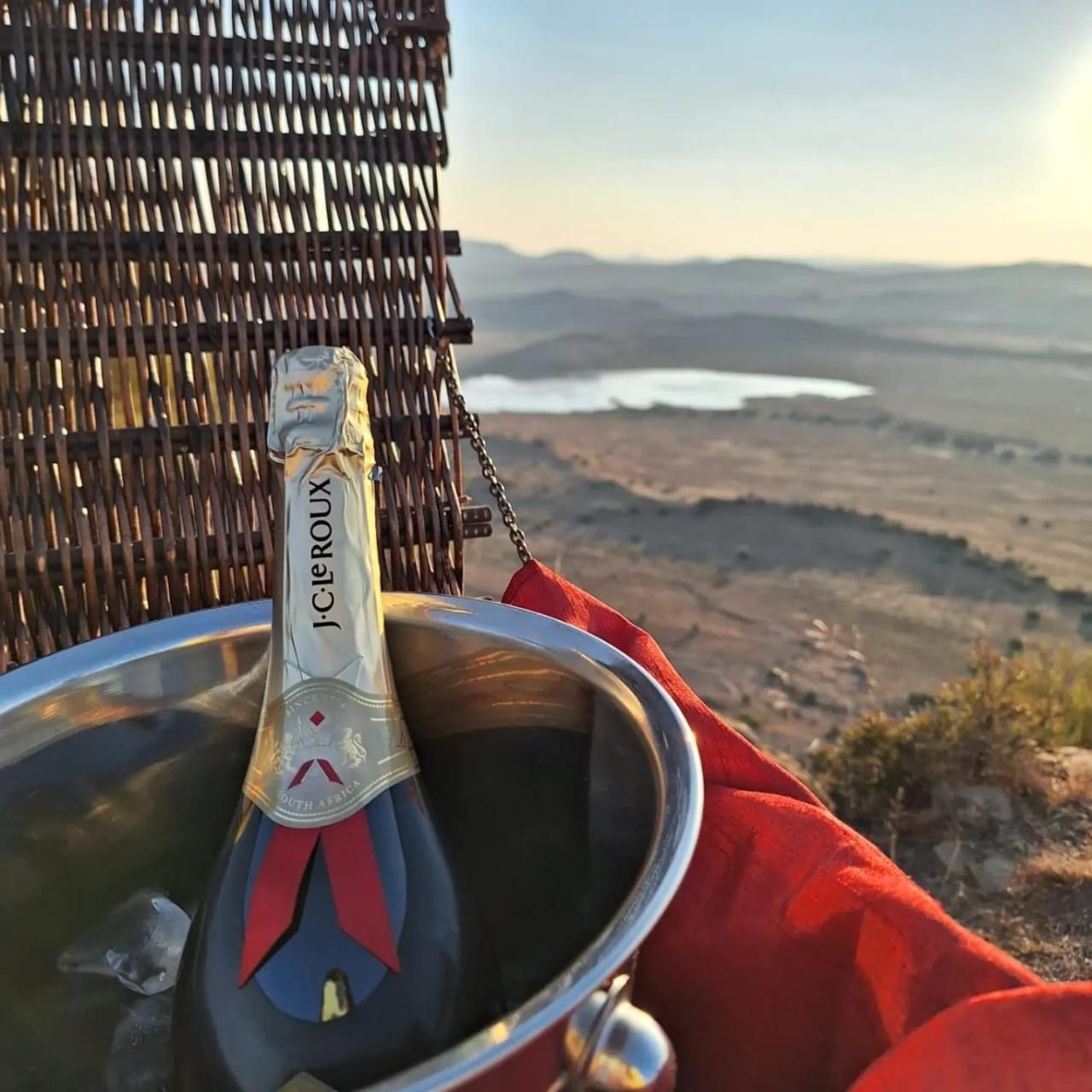 Letsatsi Game Lodge Smithfield Екстер'єр фото