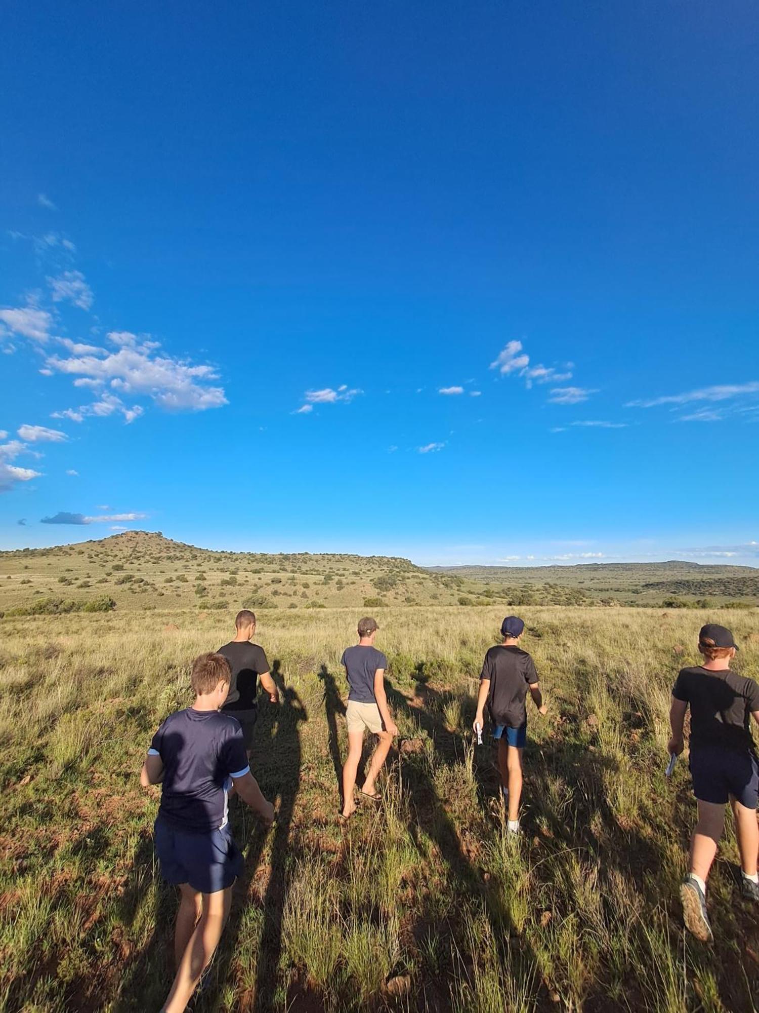 Letsatsi Game Lodge Smithfield Екстер'єр фото